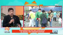 ON THE SPOT: Partisipasyon ng mga barangay sa Manila Bay rehabilitation