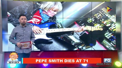 FIFIRAZZI: Pepe Smith dies at 71; Fans, nagsalita na laban sa pambu-bully kay Bimby