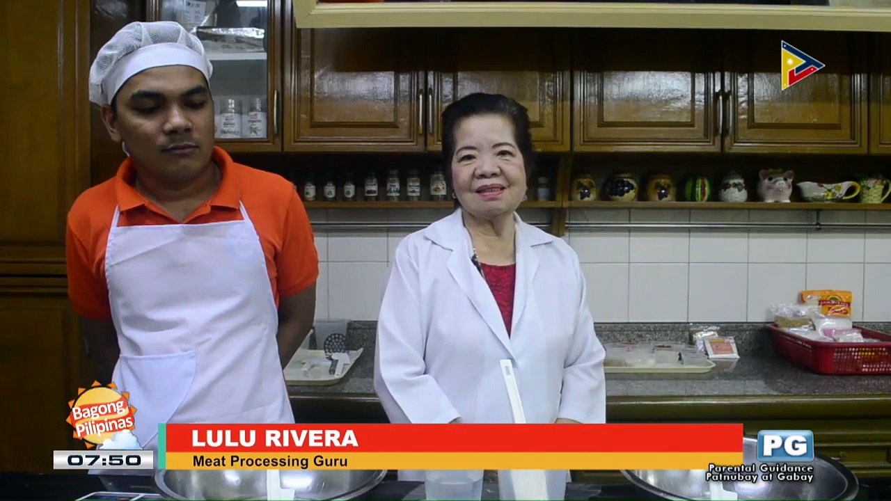 LUTONG BAHAY Burger patty video Dailymotion