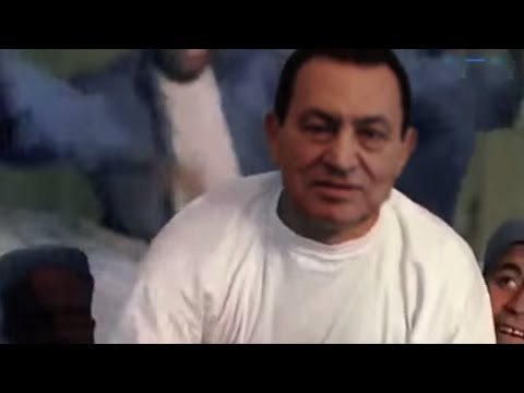 إنفراد : لحظة خروج مبارك من السجن