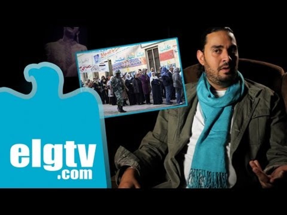طابور الستات في الانتخابات .. ولا فرق الساموراي!