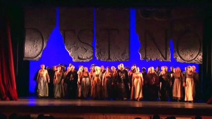 La Forza del Destino Finalmente /  Izmir State Opera and Ballet