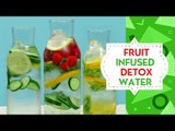 Fruit Infused Detox Water