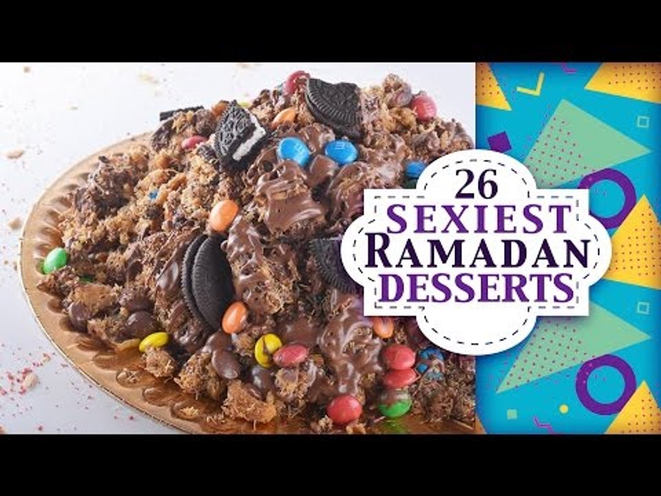 26 Most Mouth-Watering Desserts in Ramadan 2016