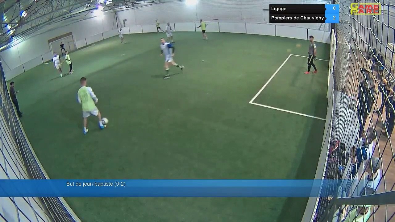 Ligugé Vs Pompiers de Chauvigny  - 28/01/19 20:00 - Ligue A - Poitiers Game Parc