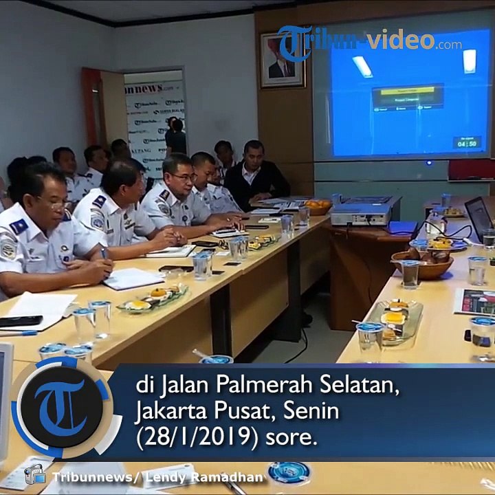 Kunjungan Kemenhub ke Kantor Tribun Jakarta Bahas Beberapa Isu Transportasi