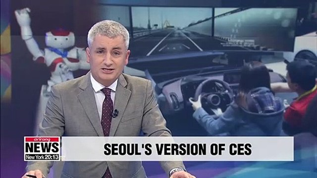 S. Korean version of CES kicks off Tuesday, showcasing 40 firms core IT products, technology