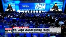 U.S. Justice Department accuses Huawei of fraud, intellectual property theft