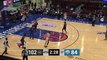 Chris Boucher throws down the alley-oop!