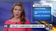 Several Valley companies now hiring