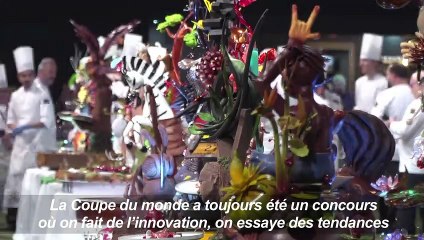 Adieu beurre et crème:du végan à la Coupe du monde de pâtisserie