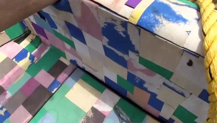 Kenya: un boutre en plastique recyclé sensibilise à la pollution