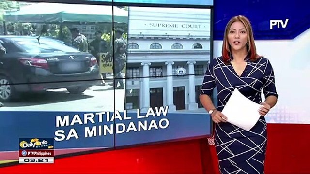 Oral arguments ukol sa Martial Law, isasagawa ng SC