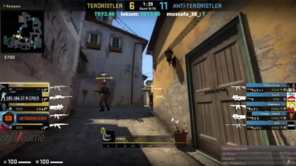 Sis Bombası ile Kill Aldım #CSGO