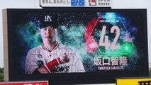 2016.5.26 東京ヤクルトスワローズ スタメン発表&スタメン応援歌（1-9）