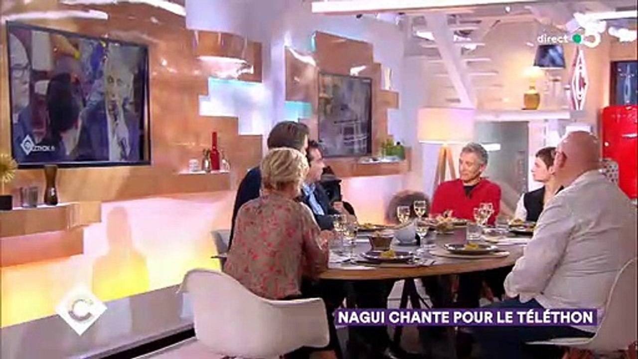 Emu, Nagui regrette la baisse significative des dons pour le "Téléthon" l'année dernière: "Il faut faire quelque chose" - VIDEO
