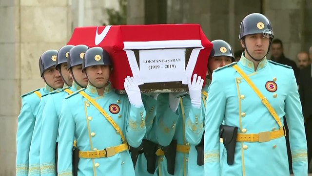 Eski milletvekili Başaran için TBMM'de tören