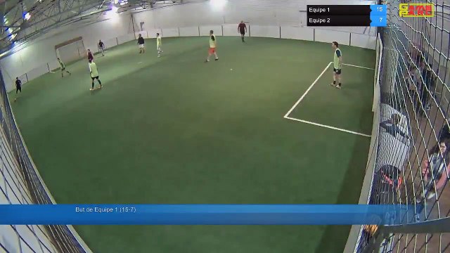But de Equipe 1 (15-7) - Equipe 1 Vs Equipe 2 - 30/01/19 19:08 - Loisir Poitiers