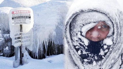 Chicago  में ठंड की जबरदस्त मार,Arctic blast की वजह तापमान -29 तक पहुंचा| वनइंडिया हिंदी