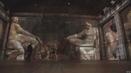 'Gigantes do Renascimento' em espetáculo multimídia