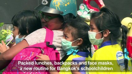 下载视频: Hundreds of schools to shut as toxic smog chokes Bangkok