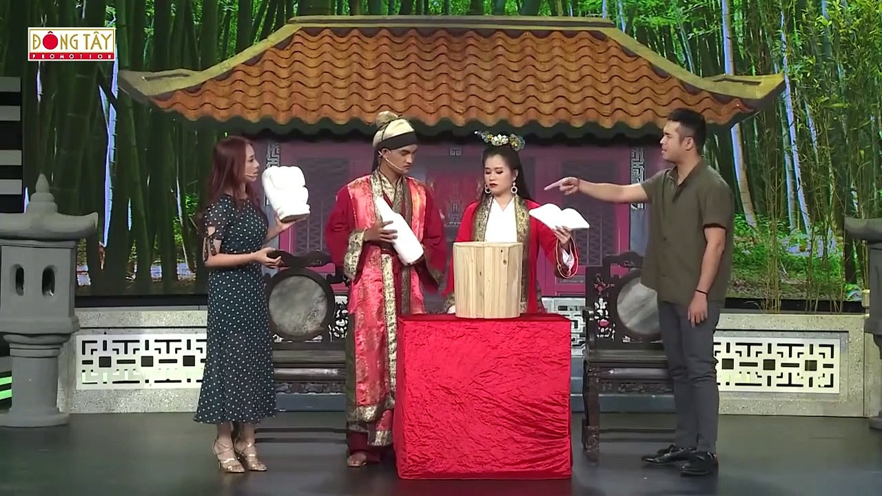 Ô hay gì thế này- Lâm Vỹ Dạ giới thiệu -thùng xóa nghiệp- VIDEO CLIP