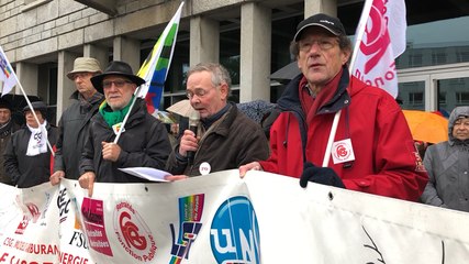 Manif intersyndicale des retraités