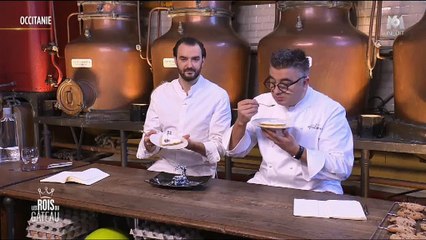 Pour alléger un gâteau, une candidate des "Rois du gâteau" a eu une idée très étrange...