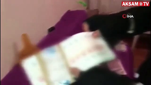 Sahte içki imalathanesine yapılan baskında polise ’kaçak et’ sürprizi