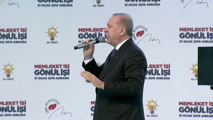 Cumhurbaşkanı Erdoğan: "Ülkemizin Diğer Vizyoner Projeleri Gibi Şehirlerimiz İçin de Kısa, Orta ve...