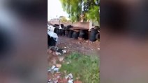 Depósito de pneus a céu aberto preocupa moradores do Bairro Tocantins II