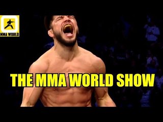 WE HAVE A BRAND NEW MMA SHOW ON OUR CHANNEL #THEMMAWORLDSHOW