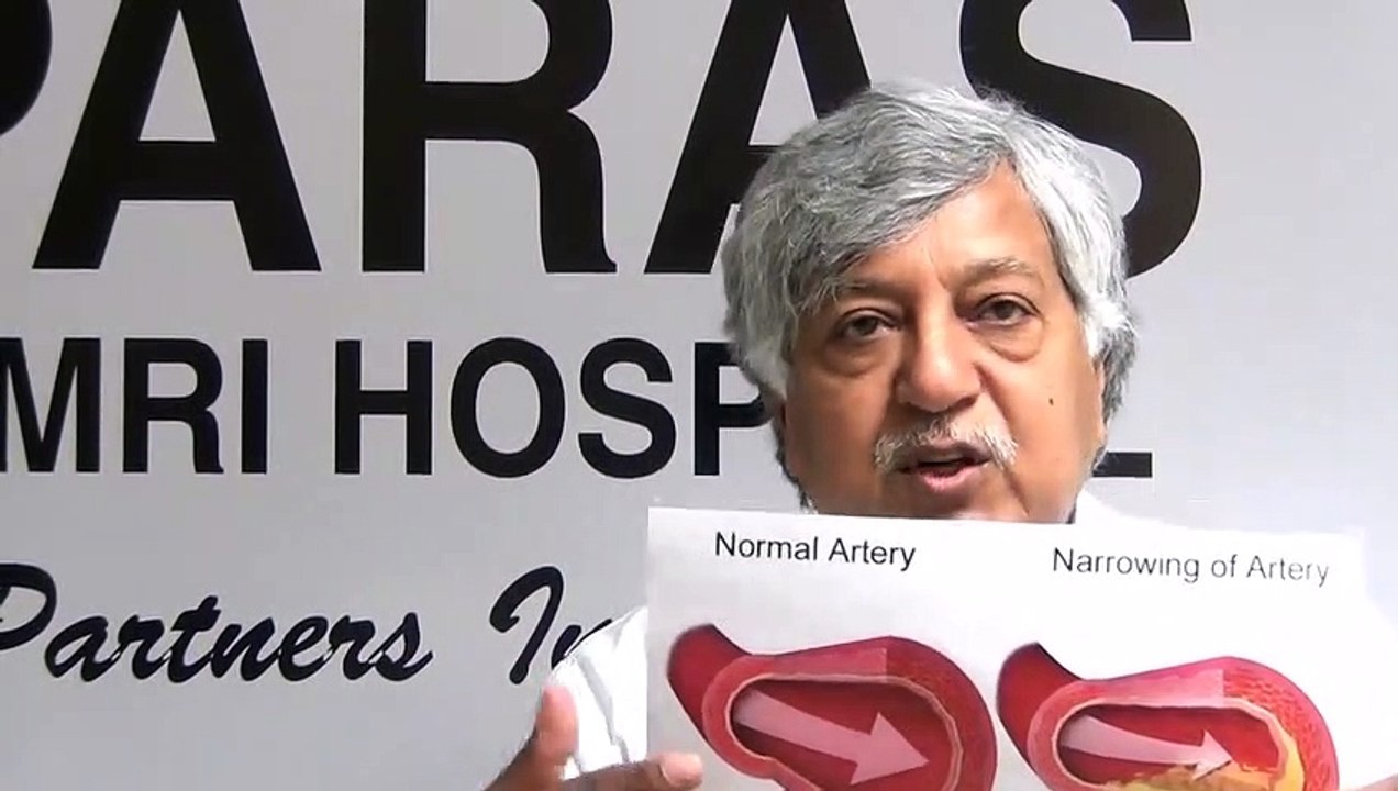 Video on Hypertension & Heart attack by Dr. Talat Halim, Paras Hospitals