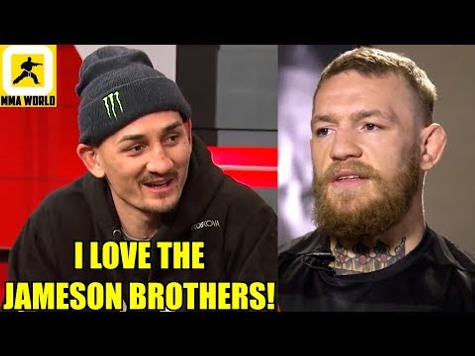 Max Holloway takes a jab at Conor McGregor by teaming up with his Rivals,Jorge on Bisping,Werdum
