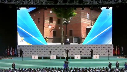 Cumhurbaşkanı Erdoğan: 'Bizim gözümüzde şehirler kurucularının ve içinde yaşayan insanların adeta aynası gibidir' - ANKARA