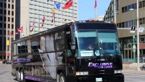 Charter Bus rental services