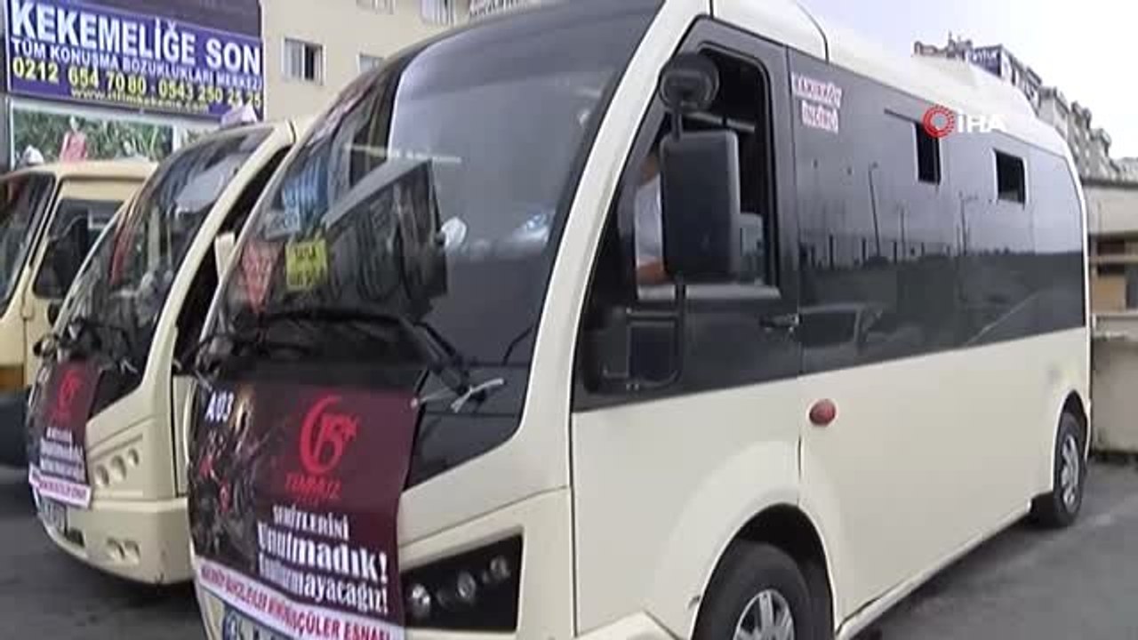 Minibüs Kahyaları Davasında 10 Sanığa Tahliye