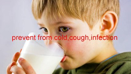 Almond milk use for Sharp eye- home remedy
