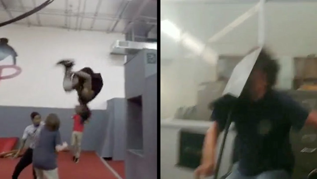 Parkour Doesn't Come Without A Couple Of Fails