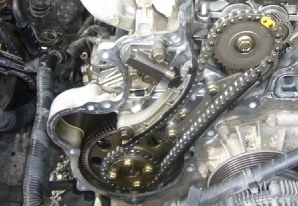 Les moteurs diesel à distribution par chaîne