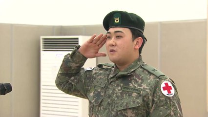 목함지뢰 영웅 하재헌 중사, 조정 선수로 새출발 / YTN