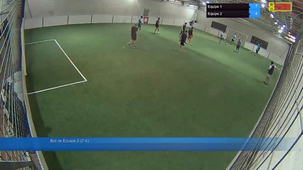 But de Equipe 2 (7-4) - Equipe 1 Vs Equipe 2 - 27/01/19 18:29 - Loisir Poitiers - Poitiers Game Parc
