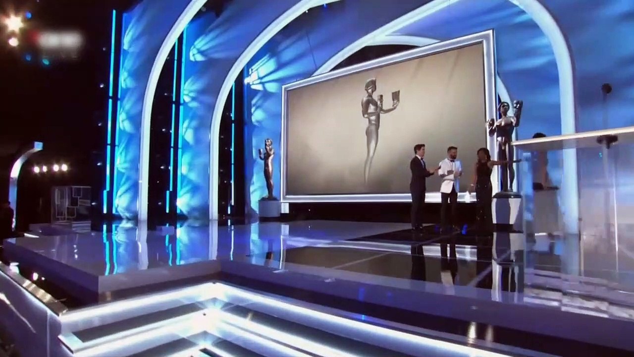 ASIB Cast Presents at SAG