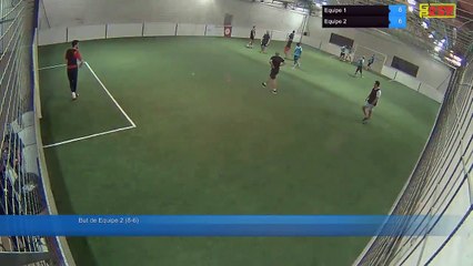 But de Equipe 2 (8-6) - Equipe 1 Vs Equipe 2 - 27/01/19 18:29 - Loisir Poitiers - Poitiers Game Parc