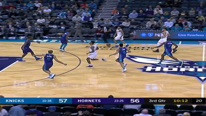 New York Knicks at Charlotte Hornets Recap Raw