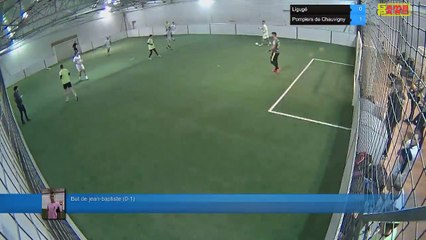 But de jean-baptiste (0-1) - Ligugé Vs Pompiers de Chauvigny  - 28/01/19 20:00 - Ligue A