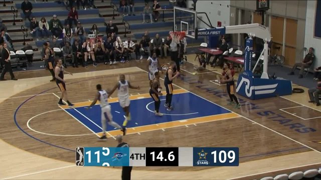Deonte Burton (24 points) Highlights vs. Salt Lake City Stars