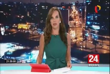 Surquillo: sujeto hirió con pico de botella a dos personas