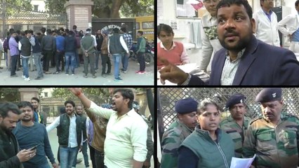 बीएचयू के असिस्टेंट प्रोफेसर पर छेड़खानी का आरोप लगाकर छात्रों ने दौड़ा-दौड़ा कर पीटा