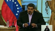 Maduro anuncia acciones legales contra EEUU por sanciones